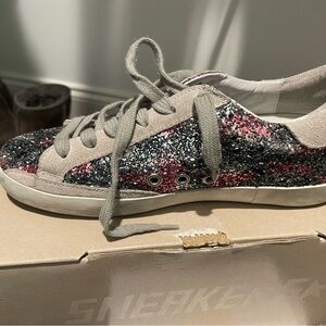 Golden Goose Sneakers. Worn once.